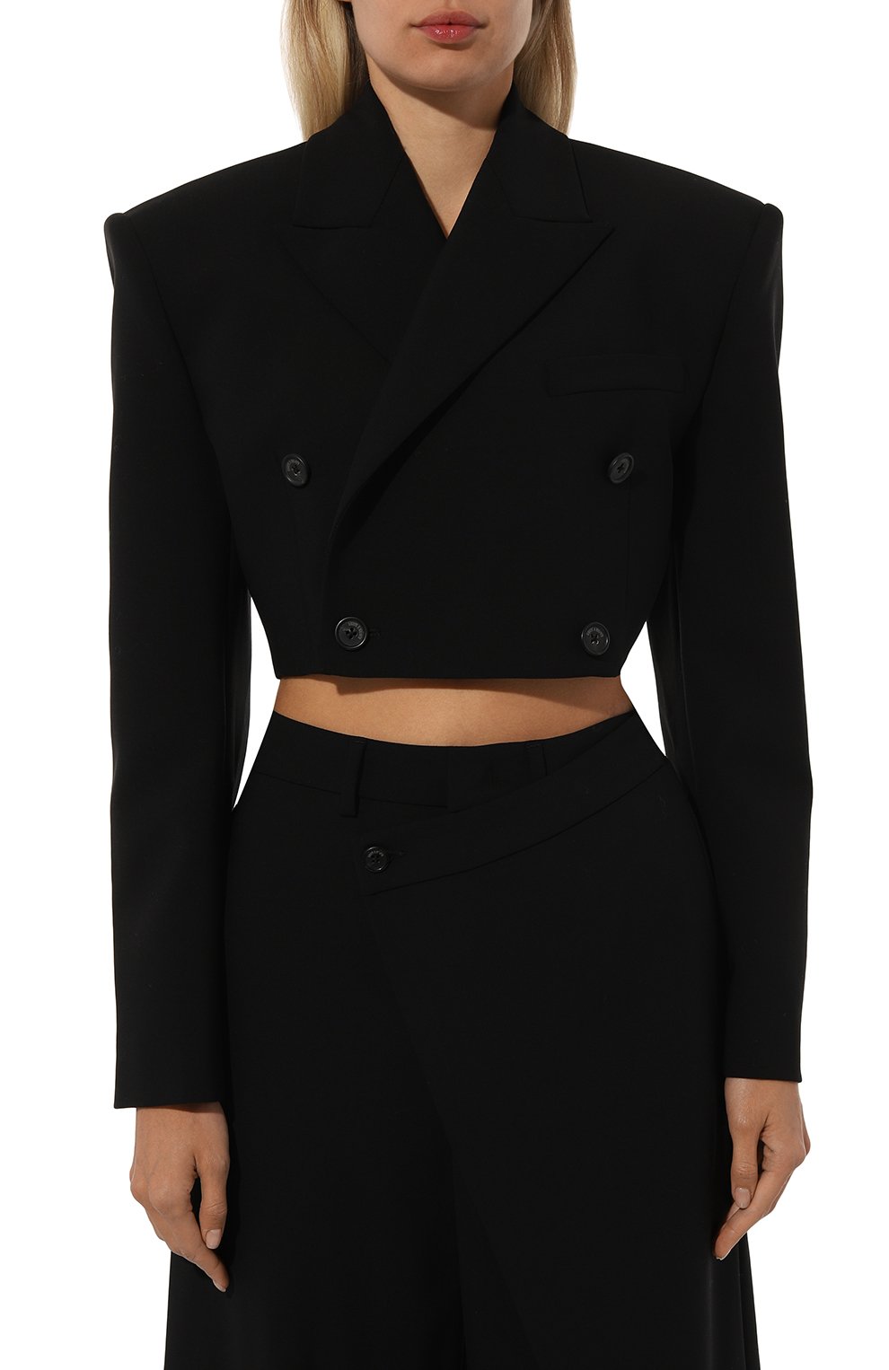 Шерстяной жакет GIUSEPPE DI MORABITO, арт. 03FWJA109 03229, фото 3