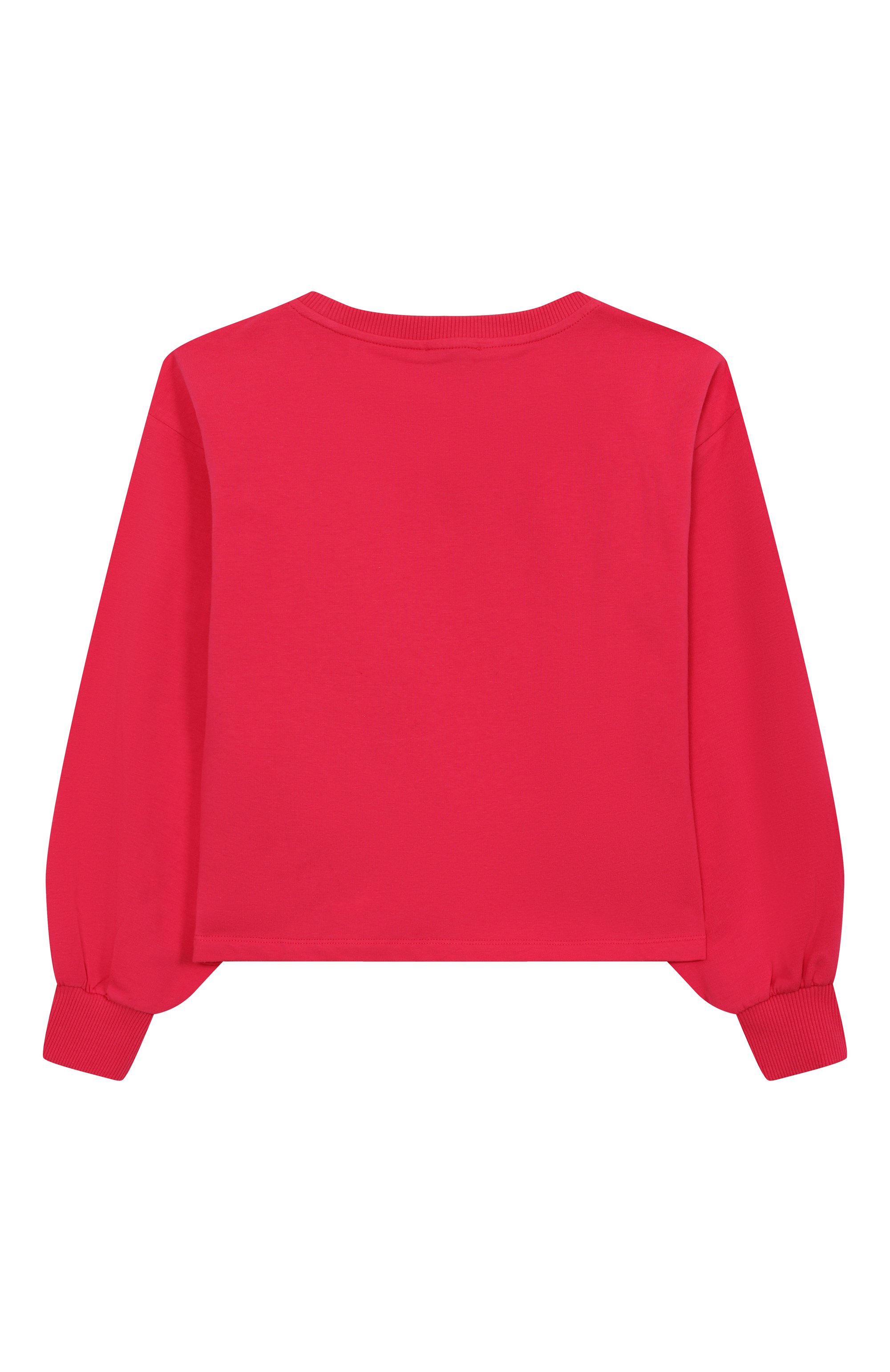 Хлопковый свитшот MOSCHINO, арт. HDF06E/LDA14/10-14, фото 2