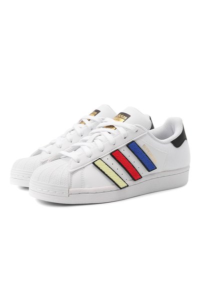 Кроссовки superstar ADIDAS ORIGINALS, арт. Q47342, фото 1