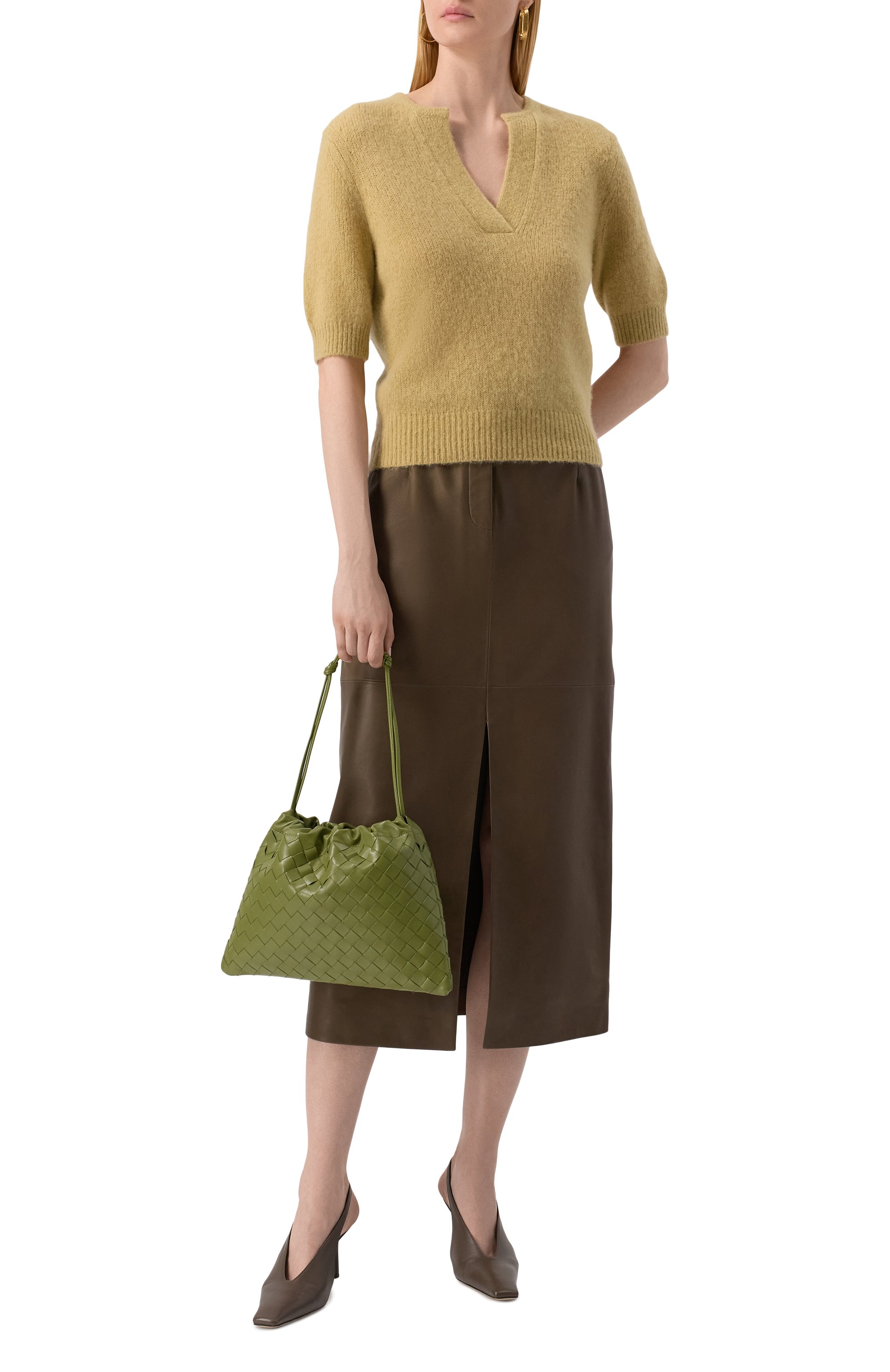 Сумка dustbag medium BOTTEGA VENETA, арт. 796728/V3IV1, фото 3