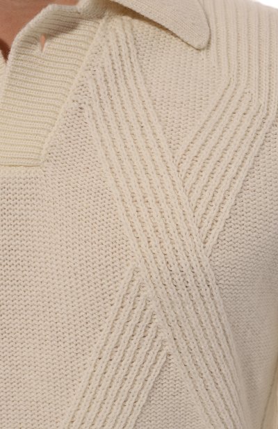 Шерстяной свитер KITON, арт. UMM054802, фото 5