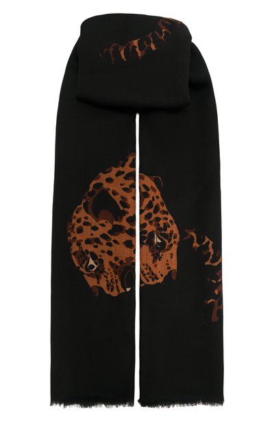Женский шерстяной палантин SAINT LAURENT, арт. 836271/3Y200