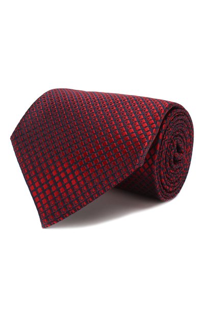 Мужской шелковый галстук ZEGNA, арт. Z6E12/1UM