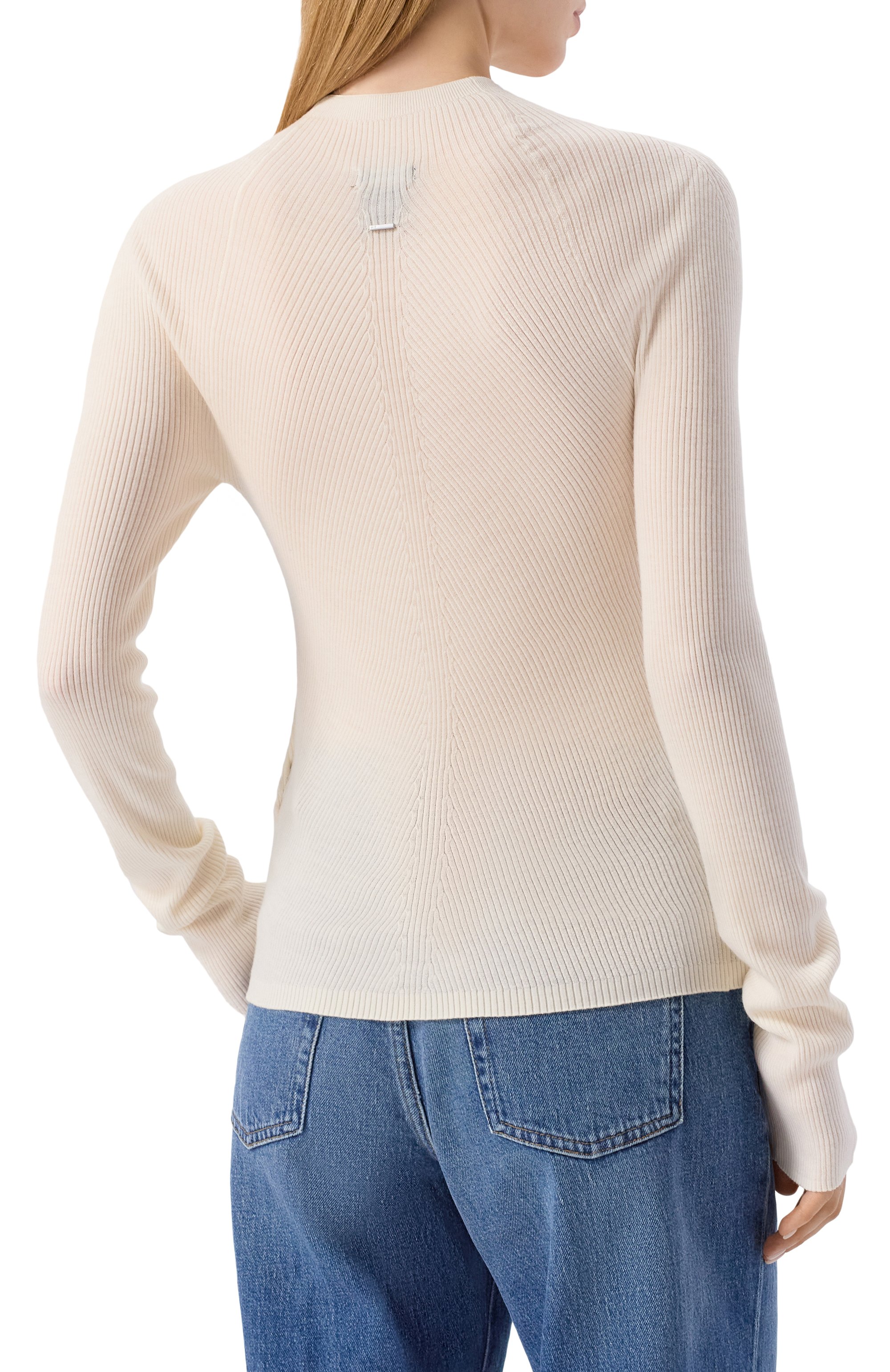 Шерстяная водолазка BOSS, арт. 50549166, фото 4