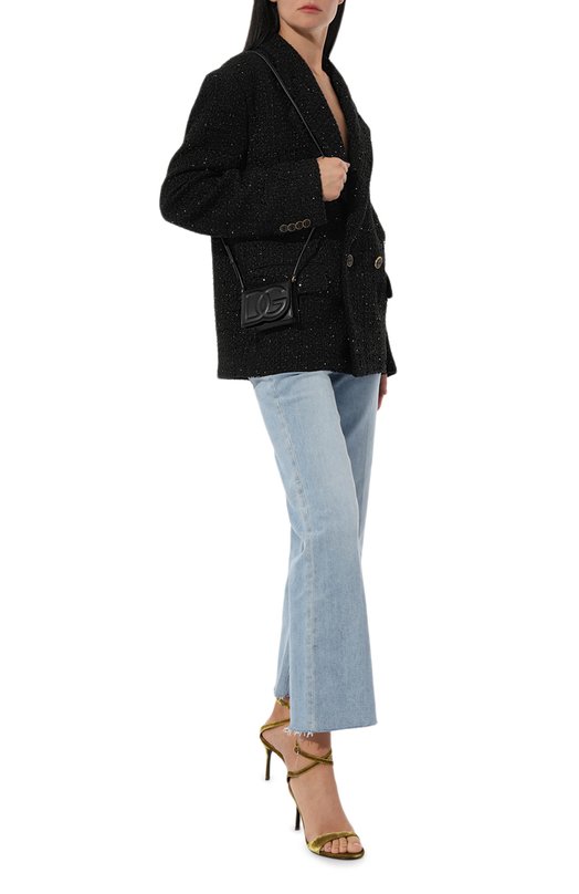 Сумка DG Logo Dolce & Gabbana BI3281/AG081 Чёрный  BI3281/AG081 Фото 7