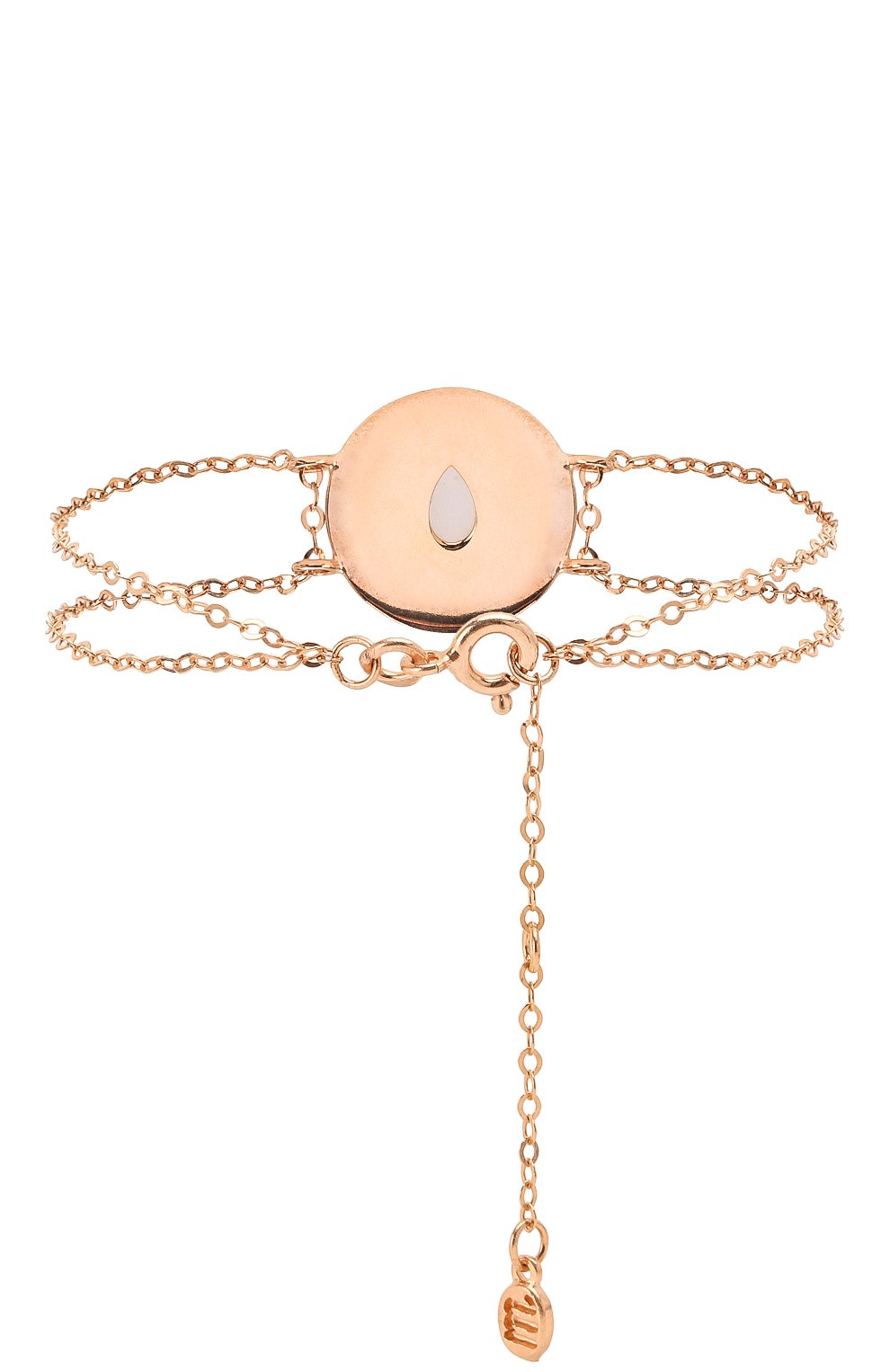 Браслет с голубым агатом: овен MOONKA, арт. in-br-agt, фото 2