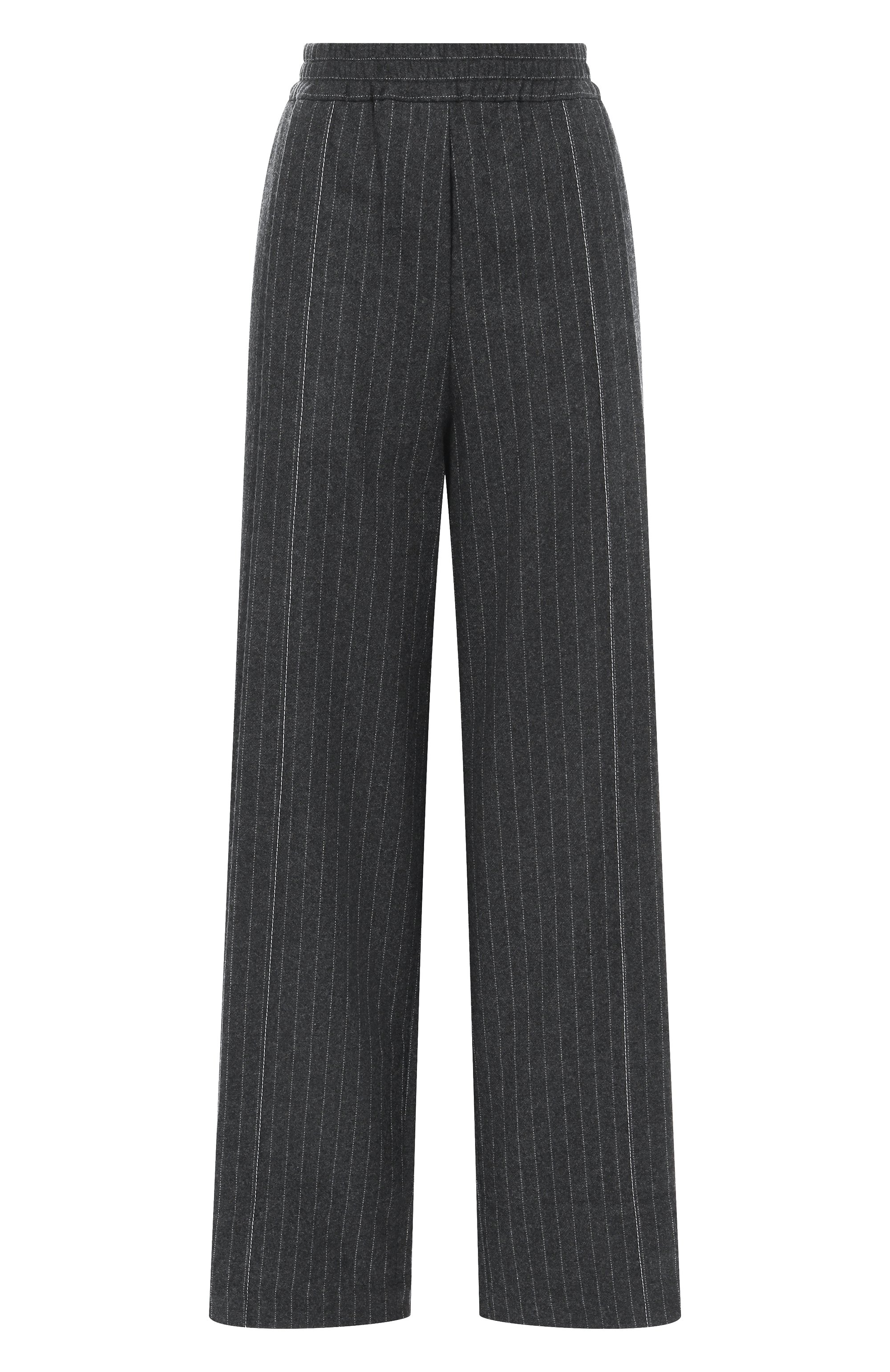 Брюки из шерсти и хлопка ISABEL BENENATO, арт. DW42F25, фото 1