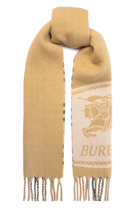 Женский двусторонний шар�ф из кашемира BURBERRY, арт. 8109751