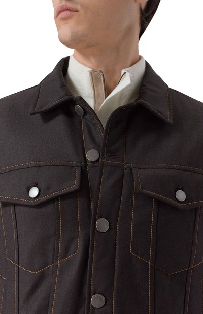 Шерстяная куртка EMPORIO ARMANI, арт. EM001951/AF19257, фото 5