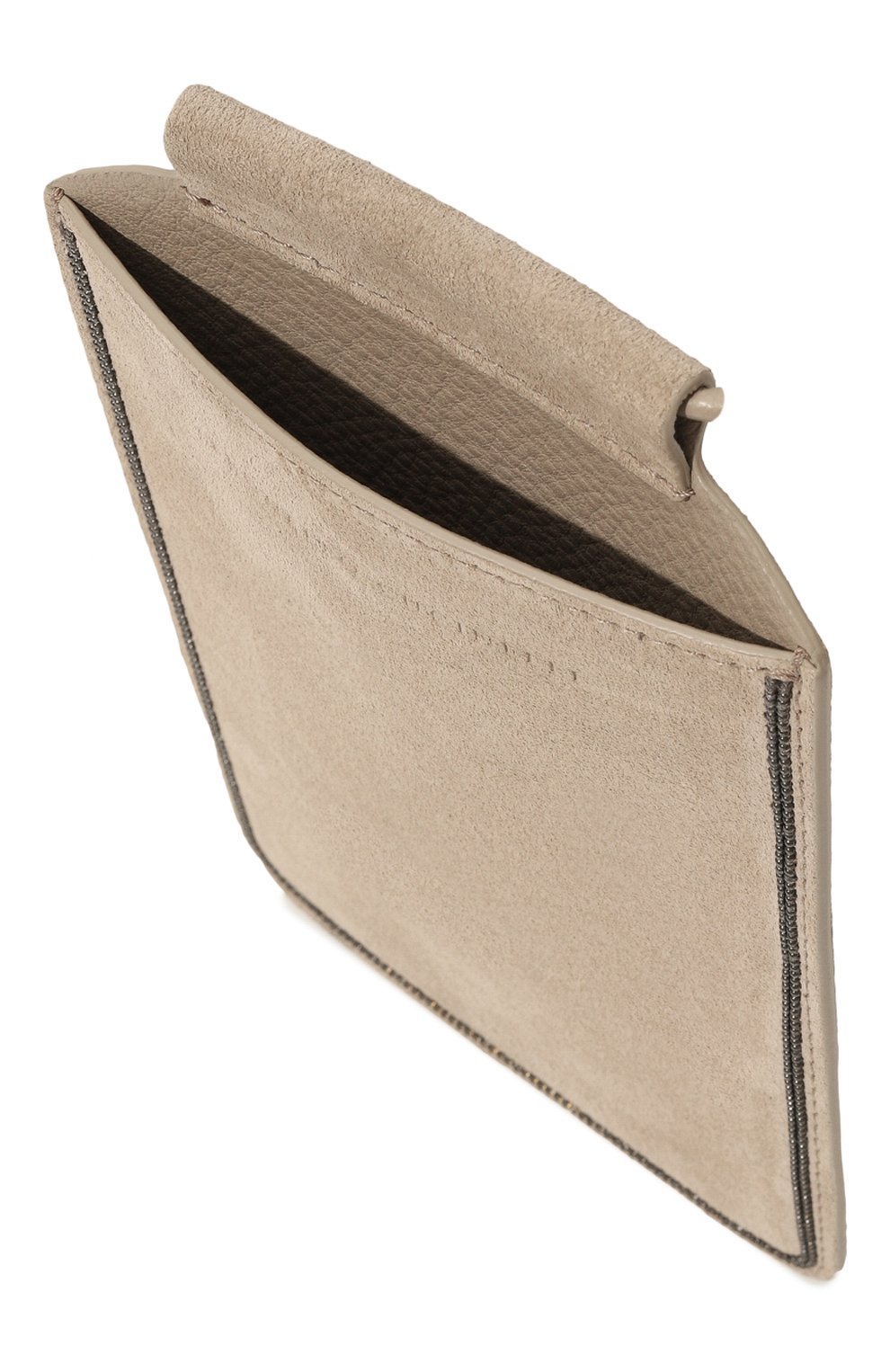 Замшевый чехол для телефона BRUNELLO CUCINELLI, арт. MWDLD2531, фото 4