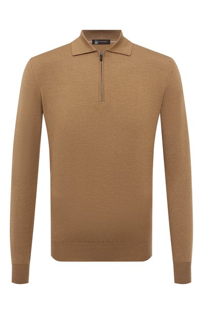 Мужская поло из кашемира и шелка COLOMBO, арт. MA04336/FF00150