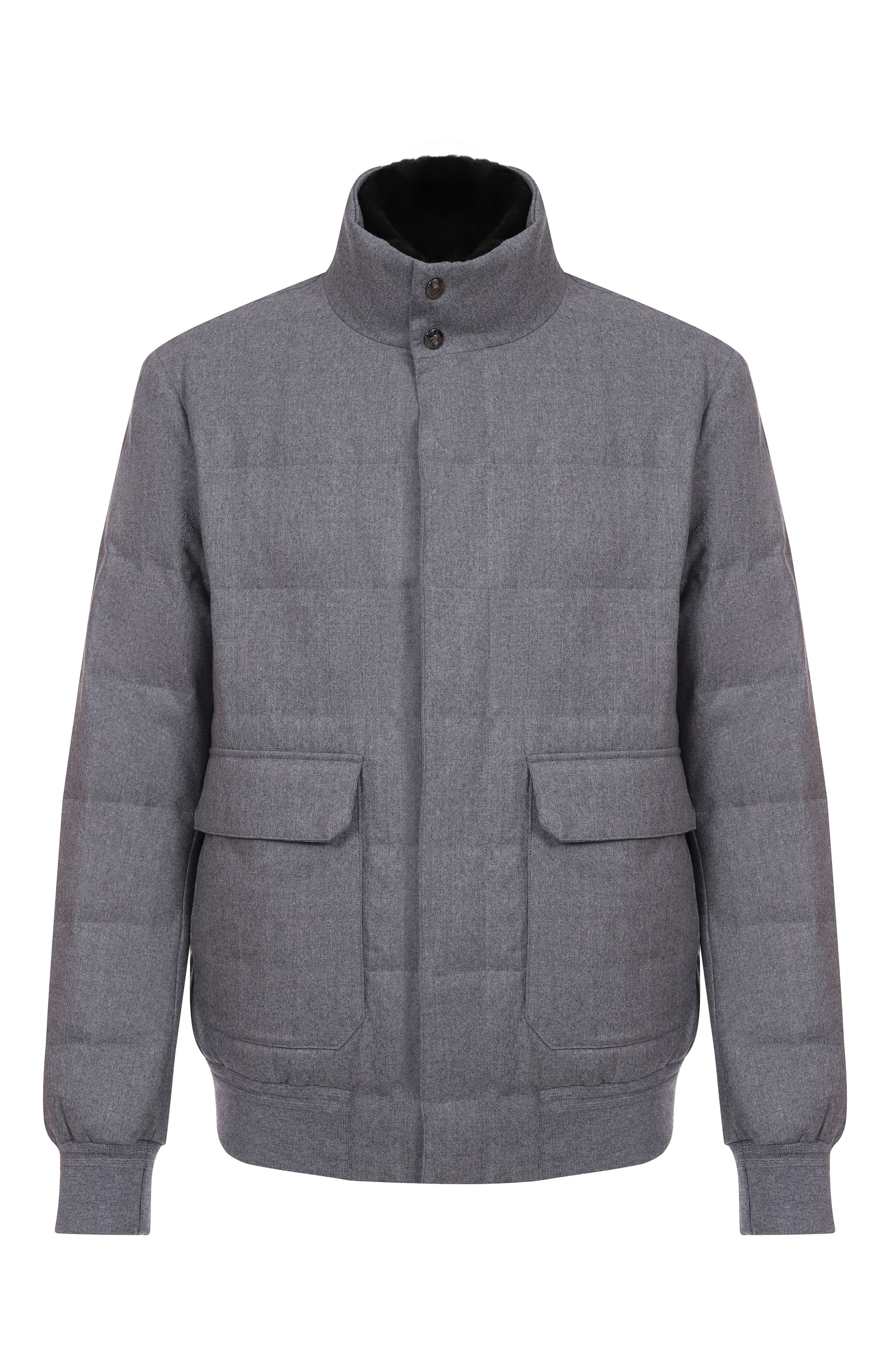 Шерстяной бомбер MONTECORE, арт. F09MUCX819P/277, фото 1