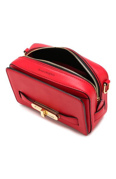 Сумка the myth small ALEXANDER MCQUEEN, арт. 609431/D780T, фото 4