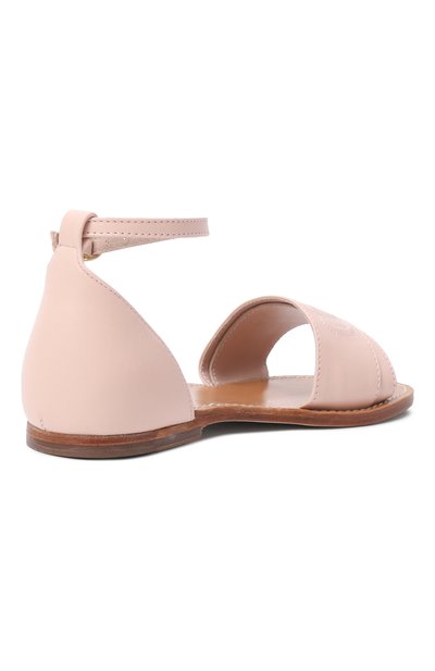 Кожаные босоножки CHLOÉ, арт. C20878, фото 3