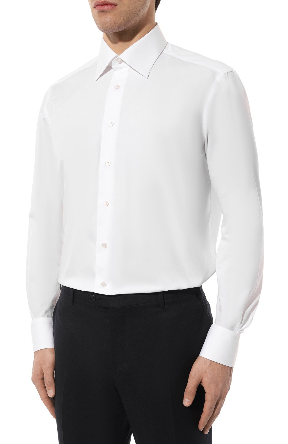 Хлопковая сорочка ZILLI, арт. CLAA01ZS04280ZS009836, фото 4