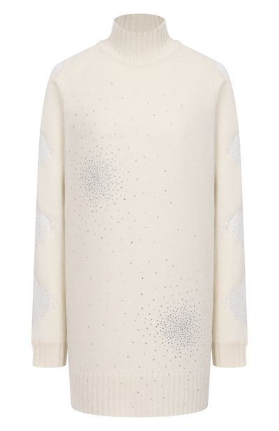 Женский свитер из шерсти и вискозы GIUSEPPE DI MORABITO, арт. 05FWKND364YC 05359