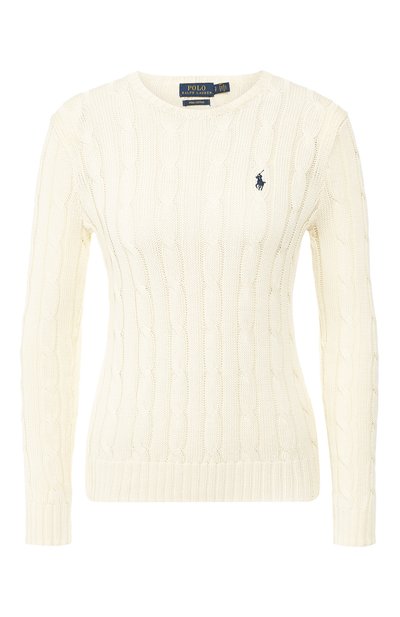 Женский хлопковый пуловер POLO RALPH LAUREN, арт. 211580009