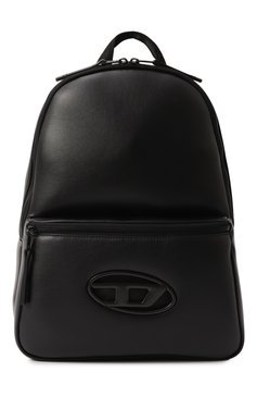 Мужской рюкзак holi-d DIESEL черного цвета, арт. X10263/P5925 | Фото 1 (Драгоценные камни: Проставлено; Материал: Экокожа; Материал сплава: Проставлено; Размер: large; Сумки-технические: Рюкзаки - большие; Стили: Кэжуэл)