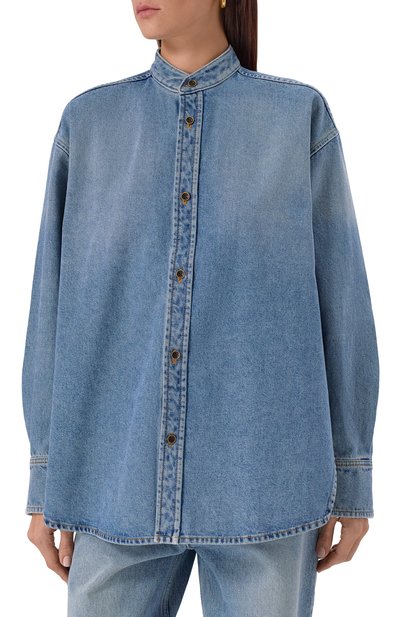 Джинсовая рубашка PETAR PETROV, арт. F25DB4/DENIM, фото 5