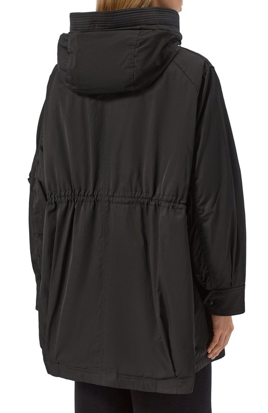 Пуховая парка Parajumpers 25WMPWJKIN33 Чёрный  25WMPWJKIN33 Фото 4