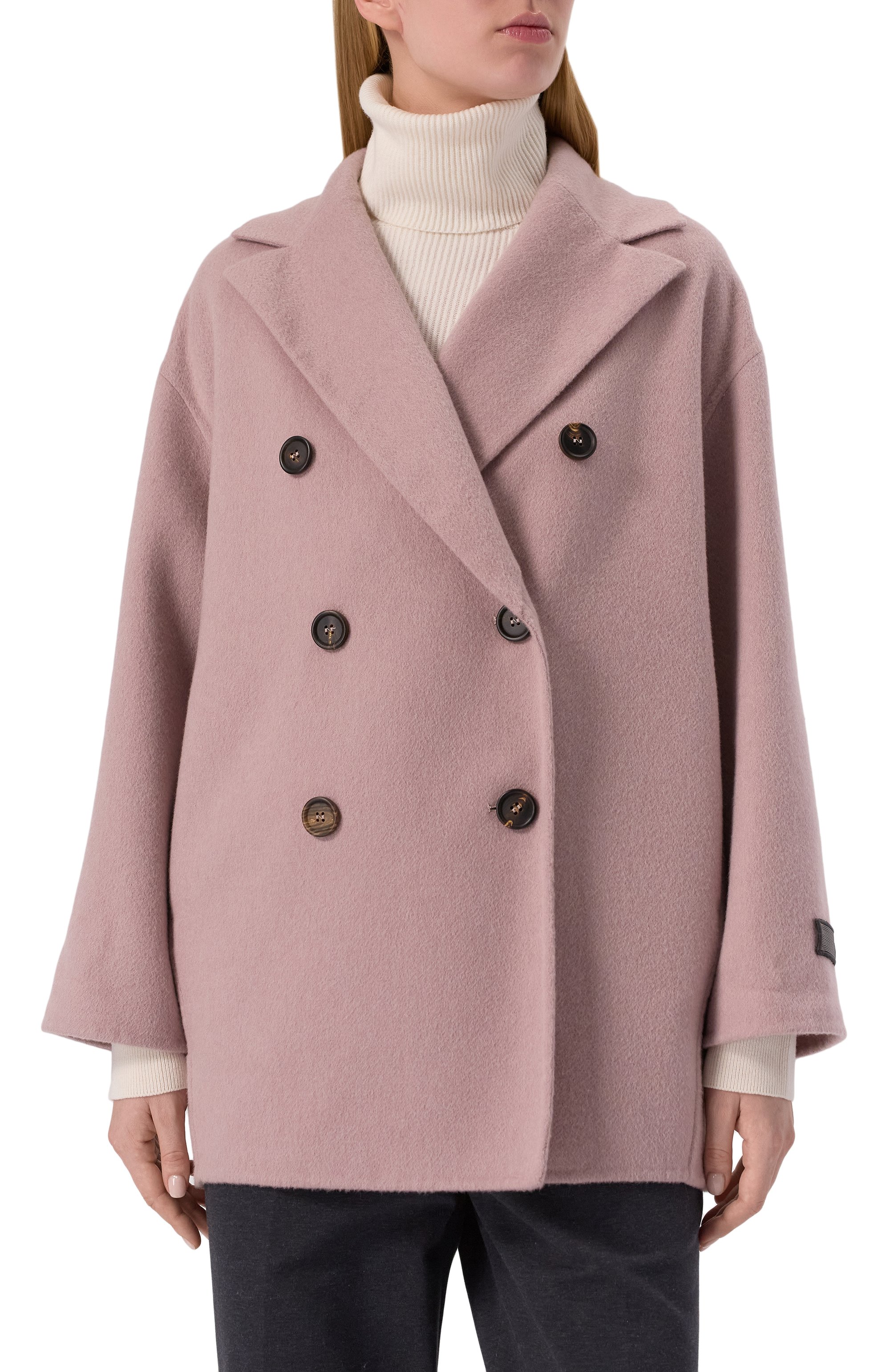 Кашемировое полупальто BRUNELLO CUCINELLI, арт. MD5032875P, фото 3