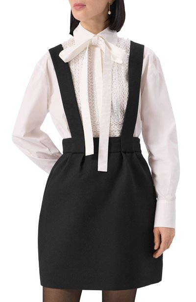 Шерстяное платье VALENTINO, арт. 5B0VAC608YJ, фото 3