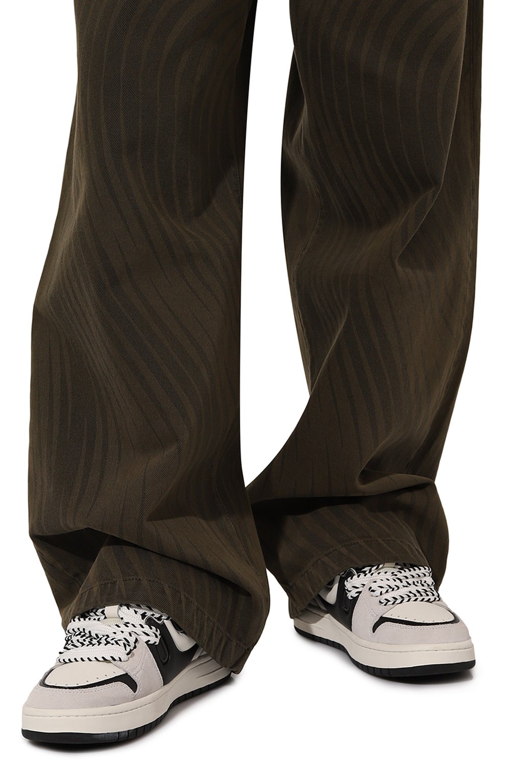 Комбинированные кеды BARROW, арт. F3BWUASN172, фото 3