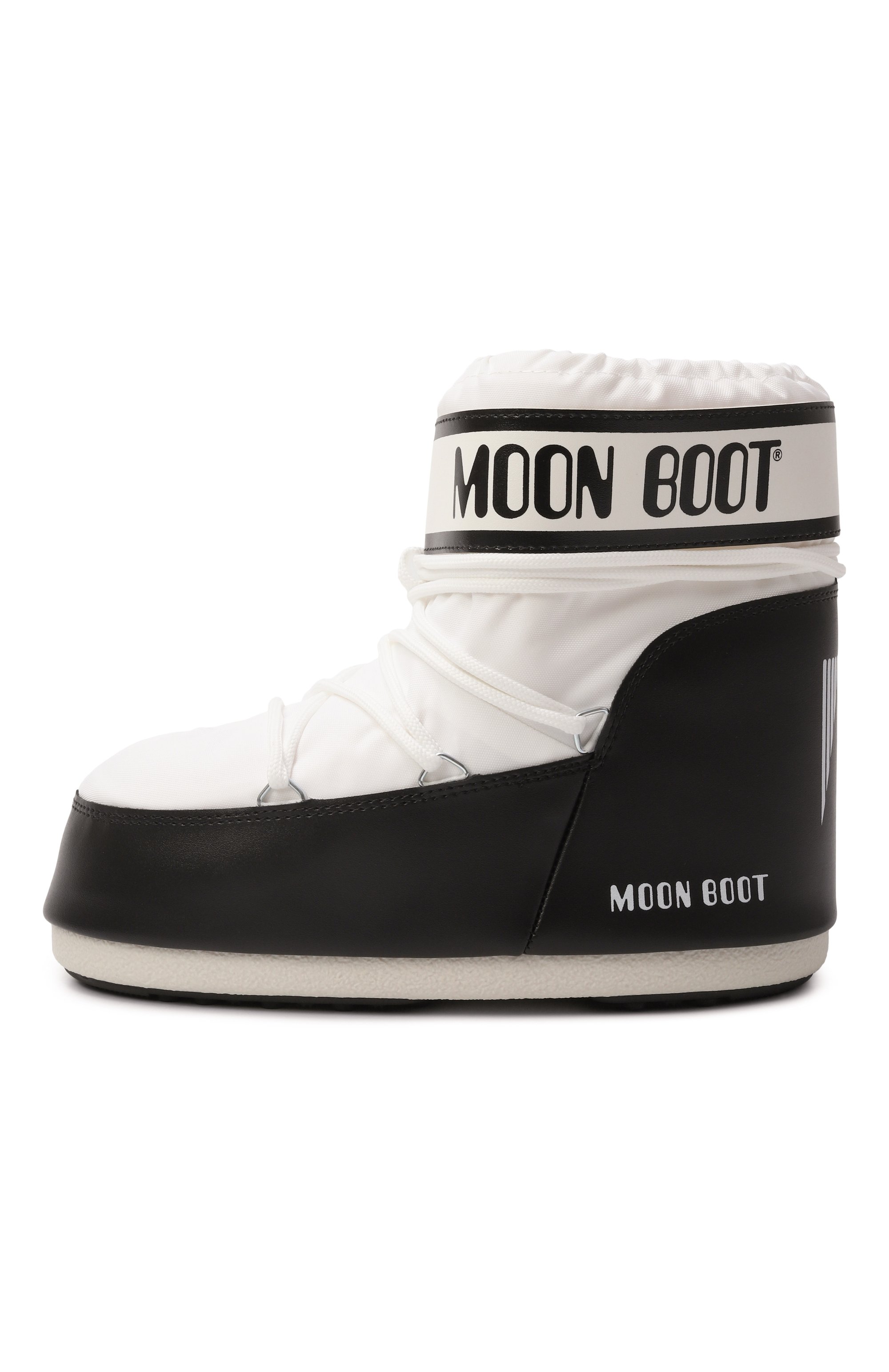 Текстильные полусапоги icon low MOON BOOT, арт. 80D1409340, фото 4