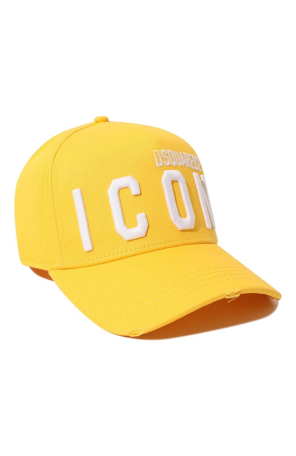 Хлопковая бейсболка icon DSQUARED2, арт. BCM0412 05C00001, фото 1