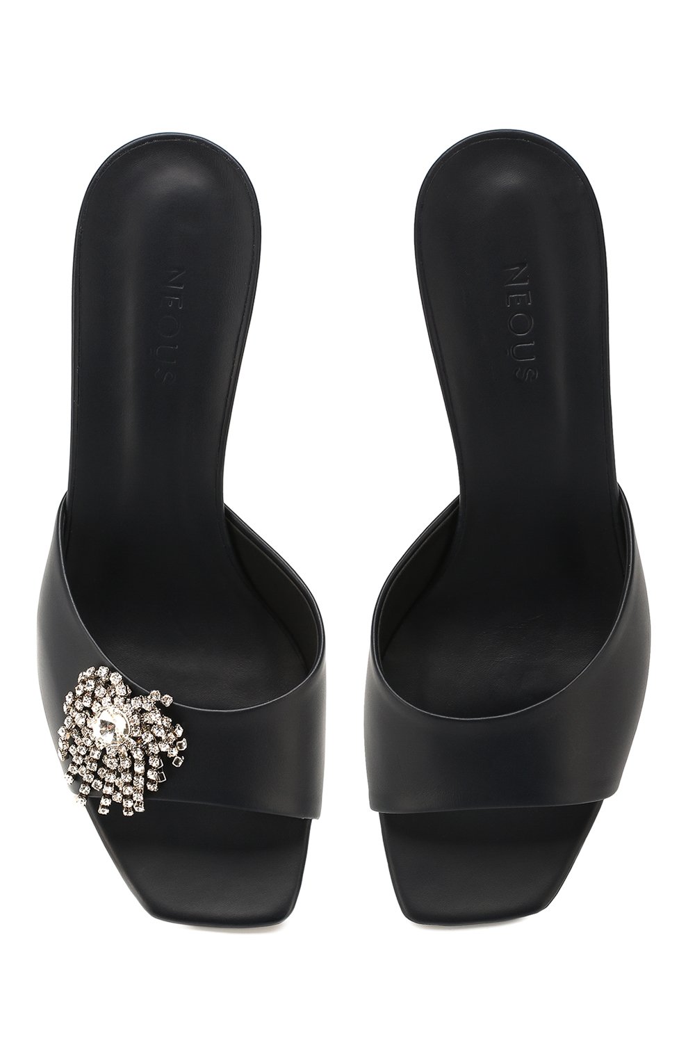 Кожаные мюли  NEOUS, арт. 00135A08, фото 5