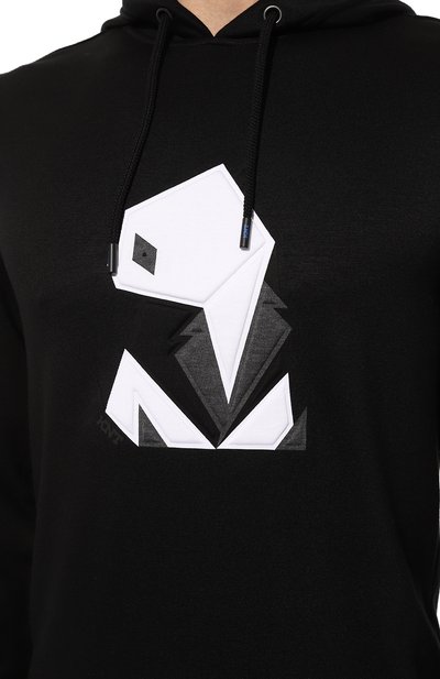 Худи из вискозы KITON, арт. UMM0410, фото 5