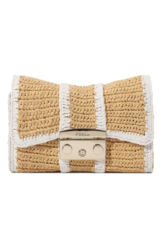 Клатч Metropolis Remix Furla WB01302/BX0926 Бежевый  WB01302/BX0926