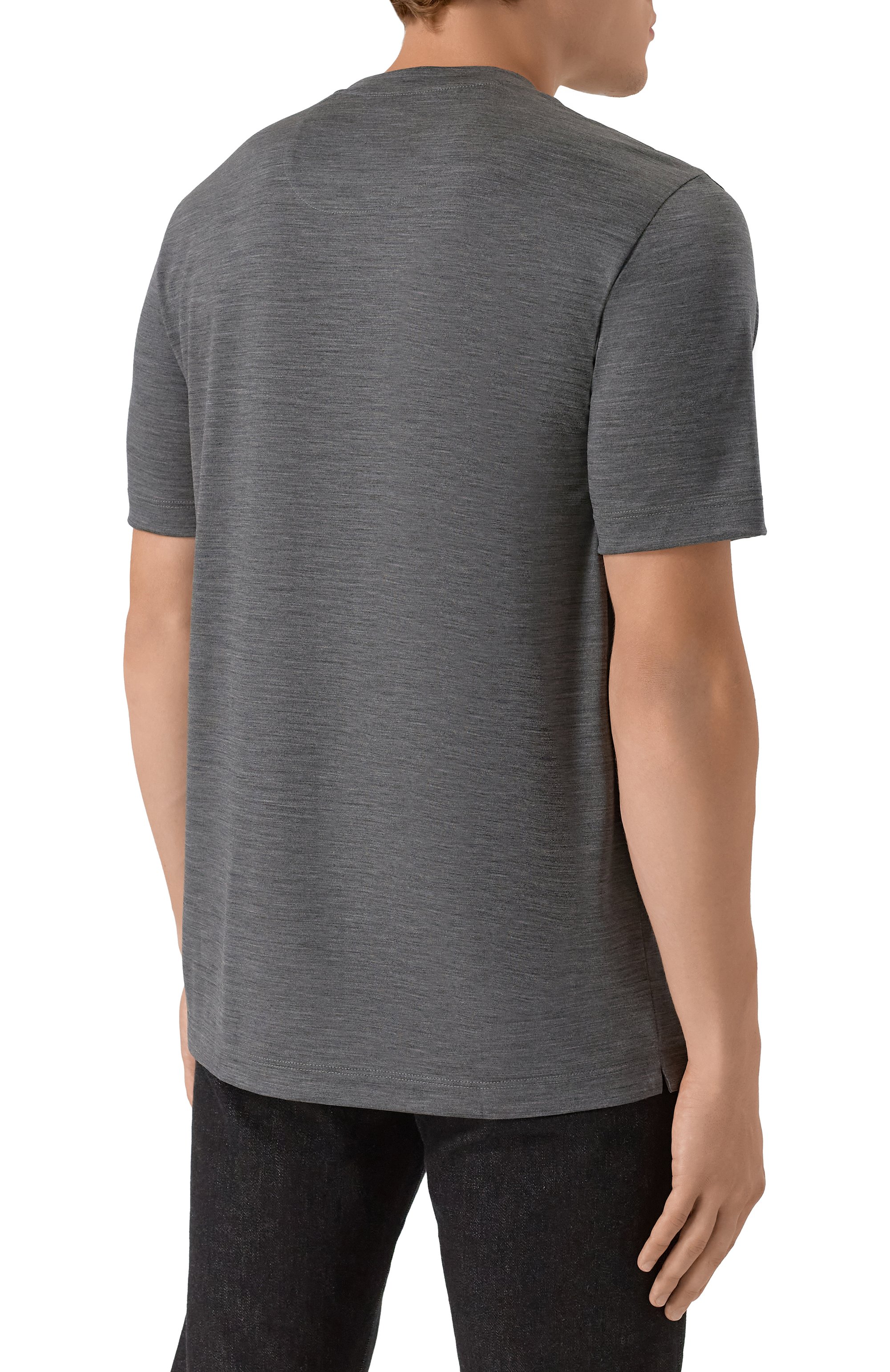 Шерстяная футболка MARCO PESCAROLO, арт. JAMES/52Y04, фото 4