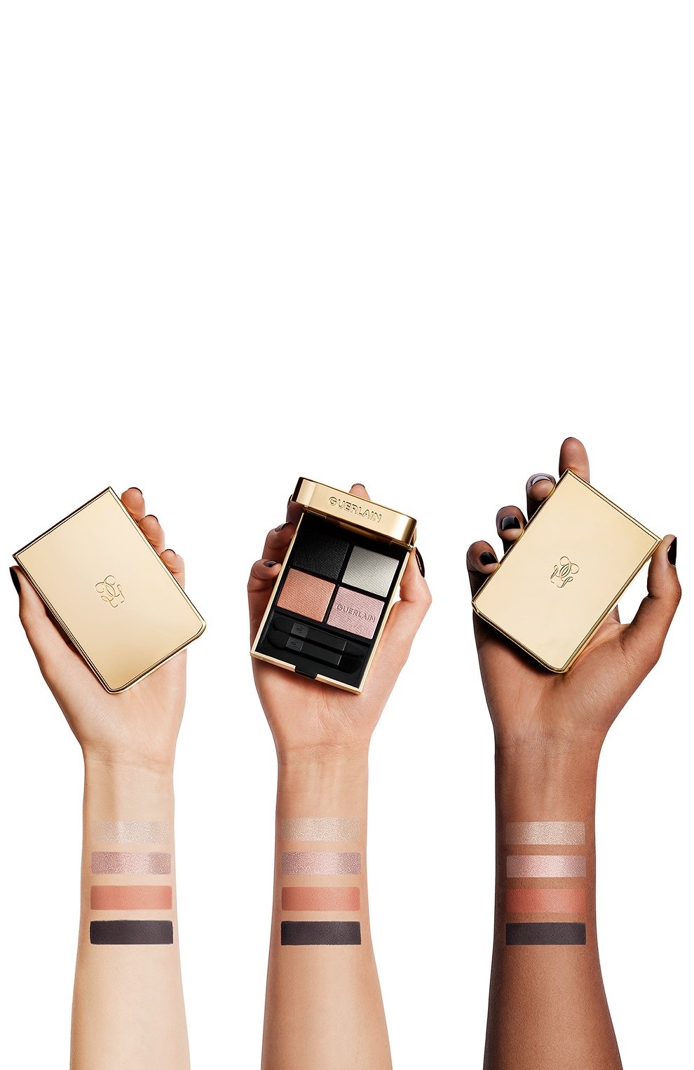 Тени для век ombres g, оттенок 011 царственная луна (4x1.5g) GUERLAIN, арт. G043655, фото 3