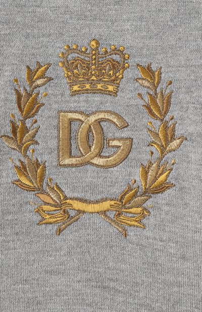 Шерстяной пуловер DOLCE & GABBANA, арт. L4KW22/JCVWQ/2-6, фото 3
