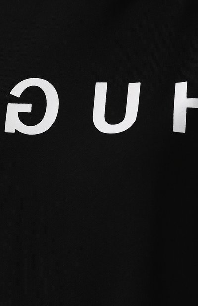 Хлопковое худи HUGO, арт. 50411466, фото 5