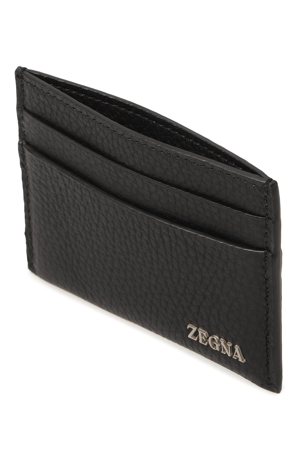 Кожаный футляр для кредитных карт ZEGNA, арт. LHCVM/E1817Z, фото 3