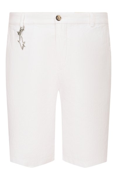 Льняные шорты PAUL&SHARK, арт. 25414042, фото 1