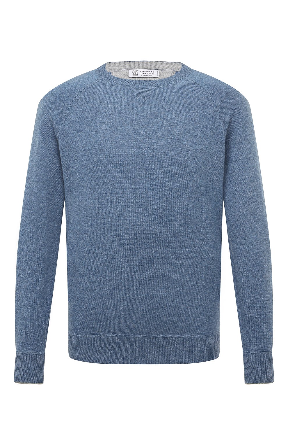 Кашемировый джемпер BRUNELLO CUCINELLI, арт. M2209B2221, фото 1