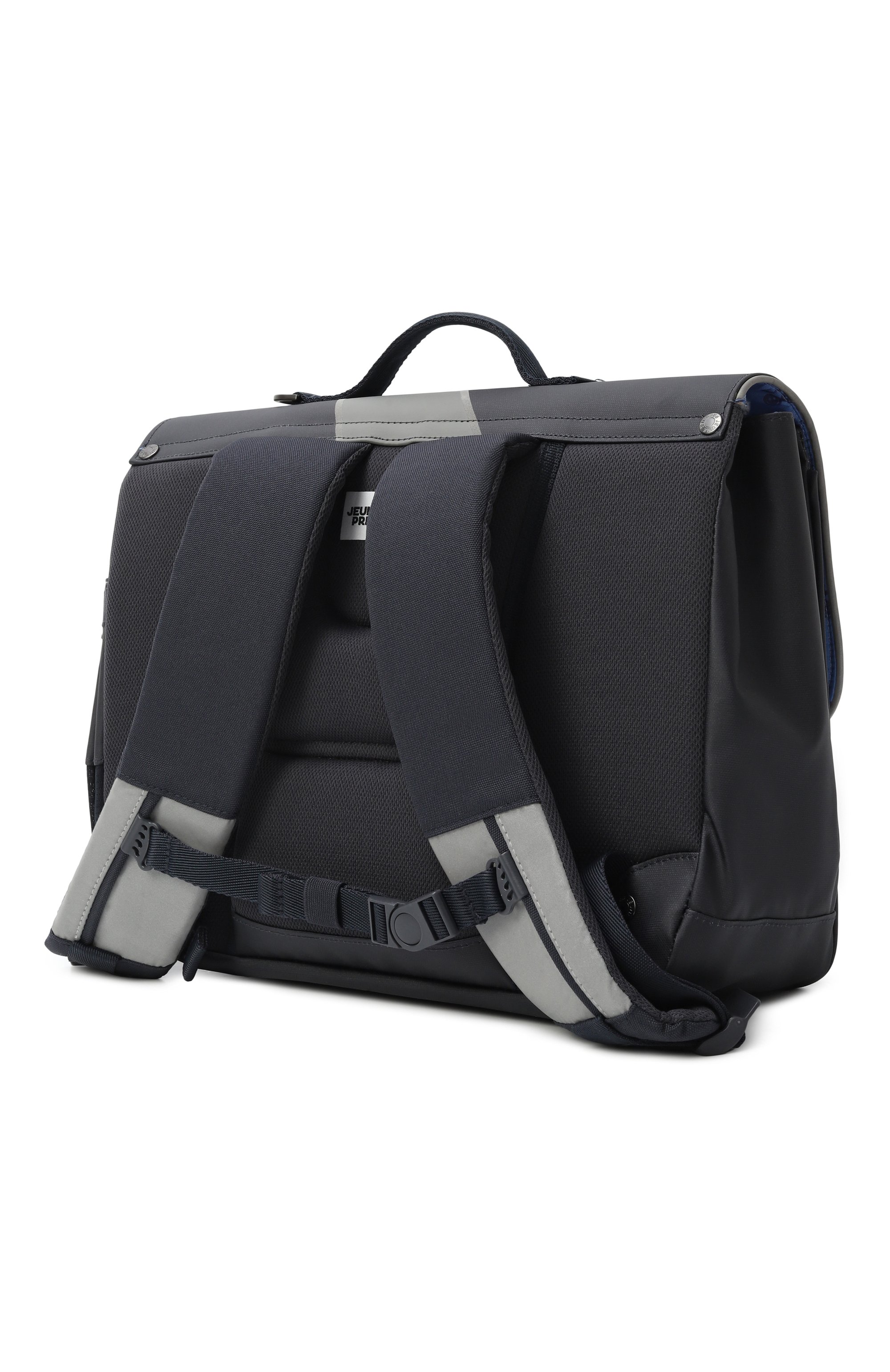Портфель it bag midi JEUNE PREMIER серого цвета по цене 23100 руб., арт. ITD25247, фото 2 Портфель it bag midi JEUNE PREMIER, арт. ITD25247, фото 2