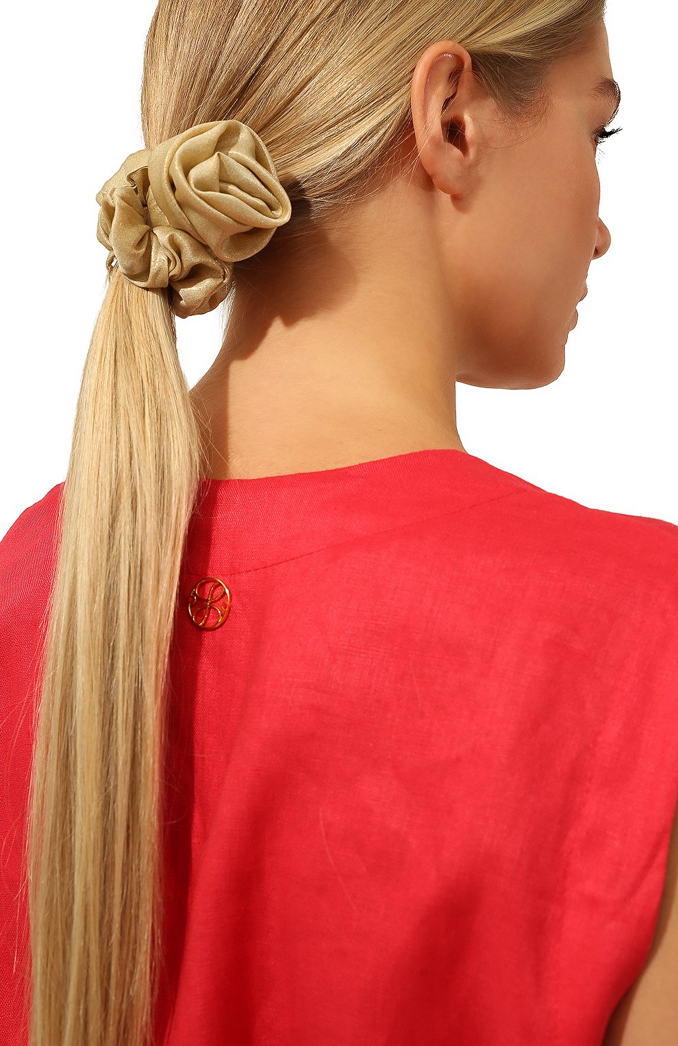 Резинка для волос PANFIL, арт. Gld-Scr-R, фото 2