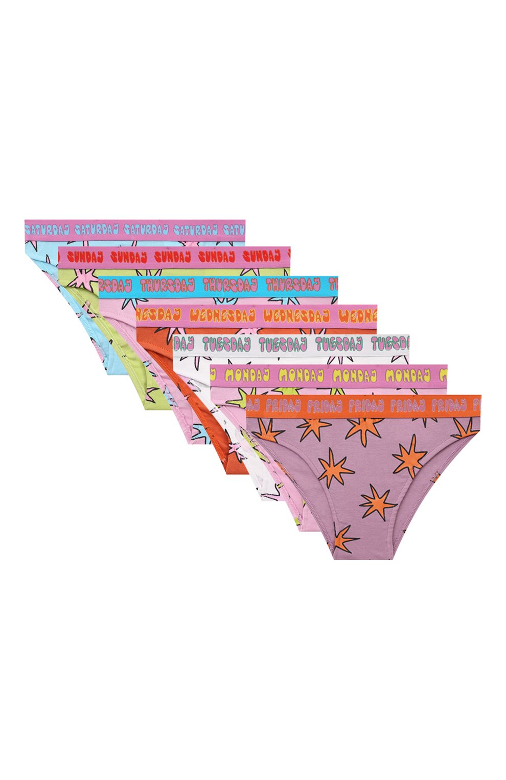 Комплект из семи трусов STELLA MCCARTNEY, арт. TV0A49, фото 1