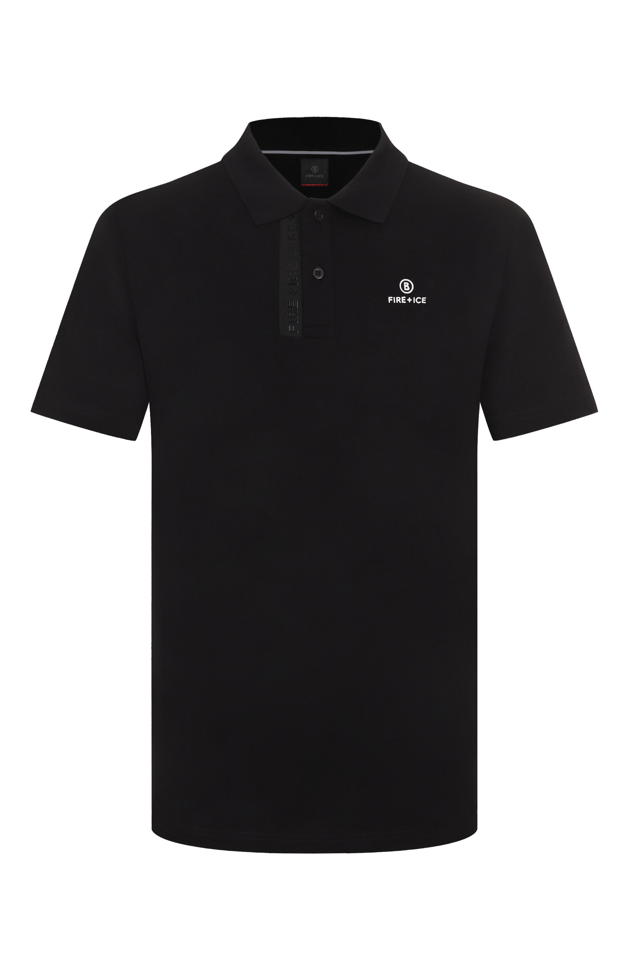 Хлопковое поло BOGNER FIRE+ICE, арт. 54377310, фото 1