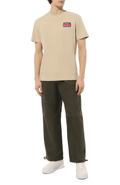 Хлопковая футболка puma x butter goods PUMA, арт. 53405864, фото 2