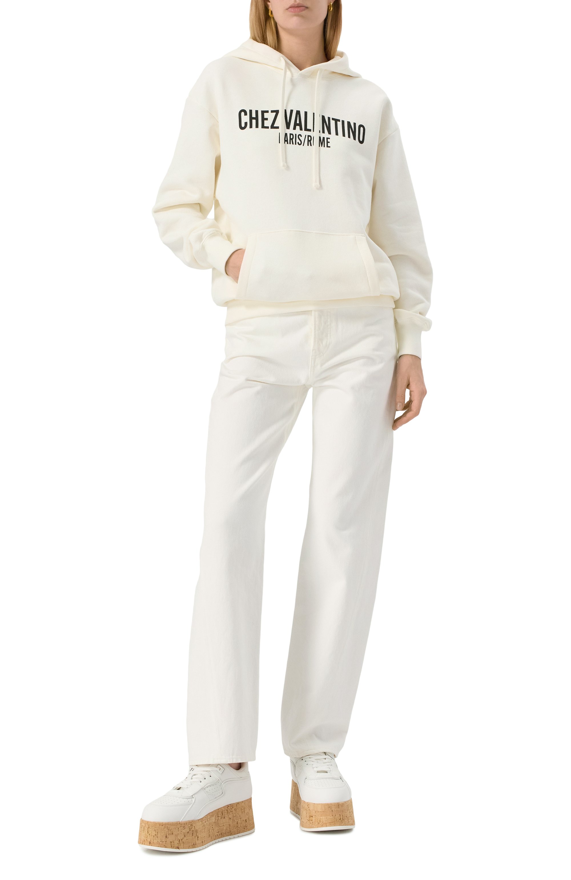 Кожаные кеды freedots xl VALENTINO, арт. 6W2S0IG5/NGG, фото 2