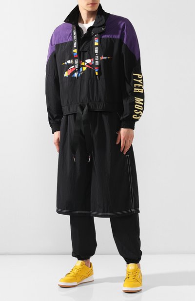 Кожаные кеды phase 1 pro REEBOK, арт. DV4077, фото 2