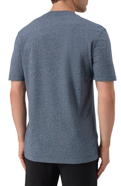 Хлопковая футболка BOSS, арт. 50468347, фото 4