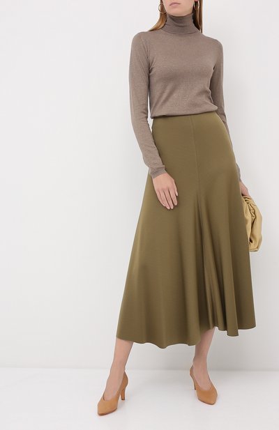 Водолазка из кашемира и шелка BRUNELLO CUCINELLI, арт. M41800063P, фото 2