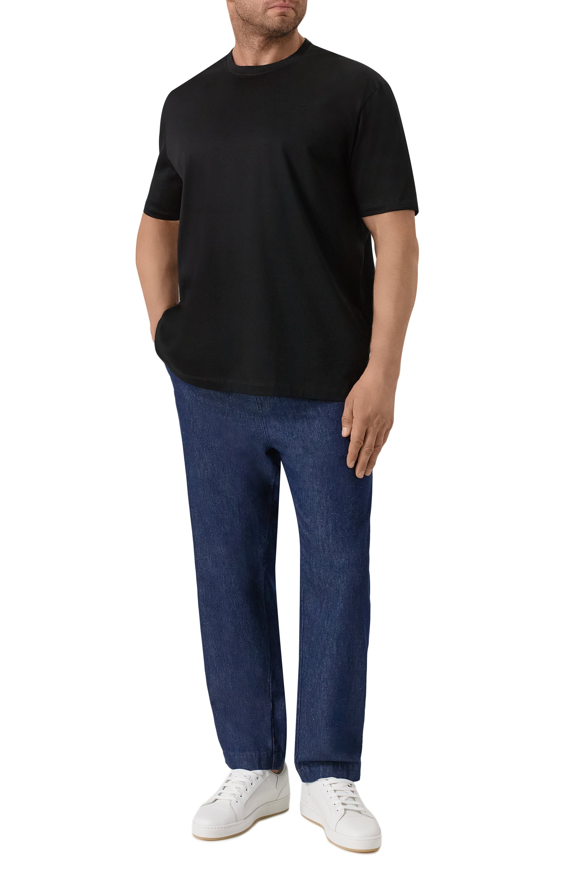 Хлопковая футболка PAUL&SHARK, арт. 99311024/5XL, фото 2