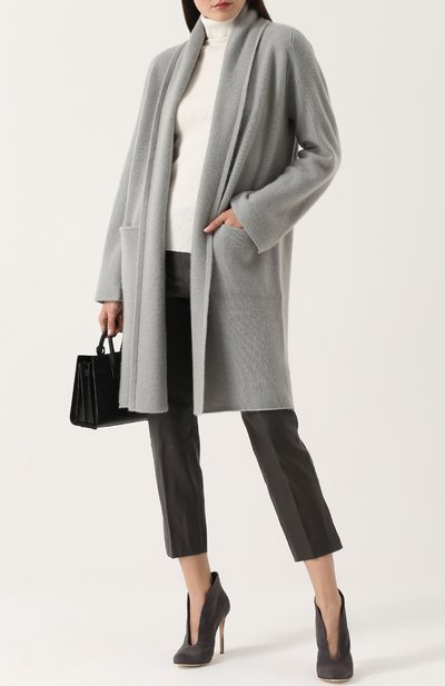 Кашемировый кардиган с накладными карманами VINCE, арт. V417677415, фото 2